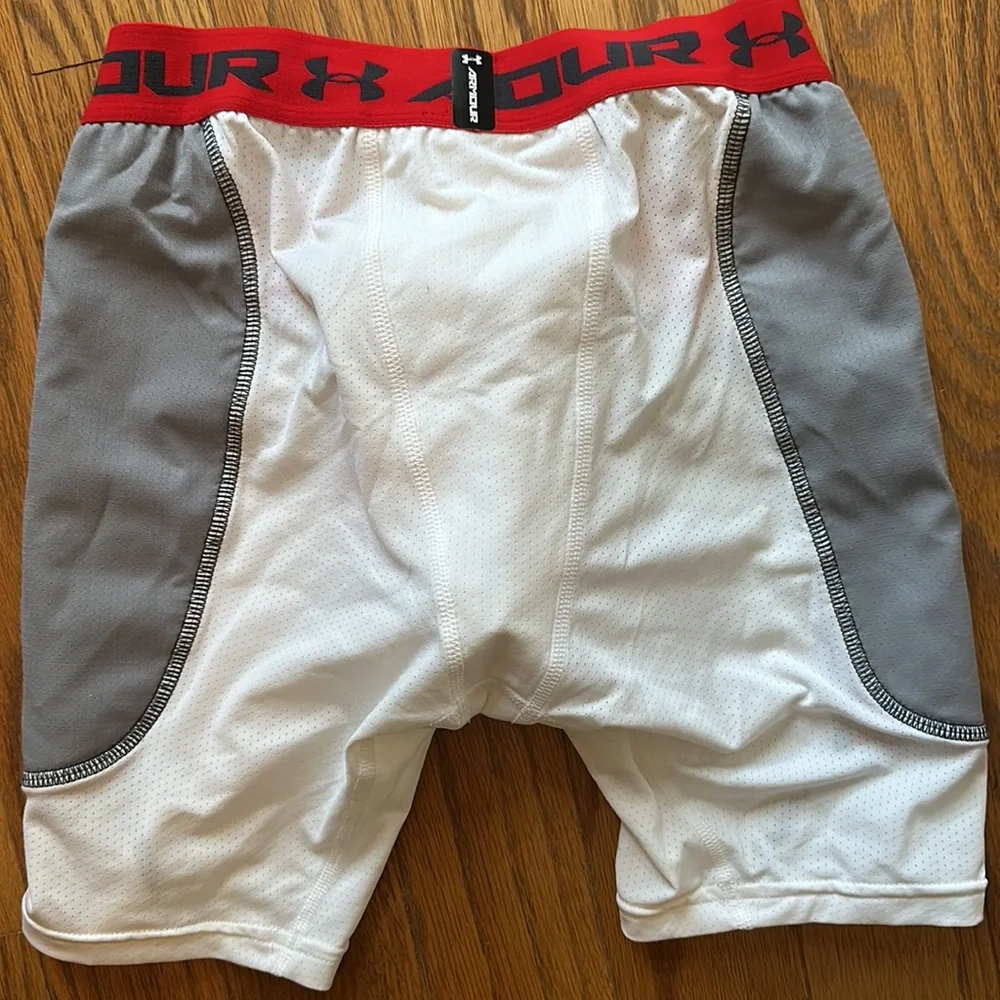 Under Armour Baseball Shorts with Cup